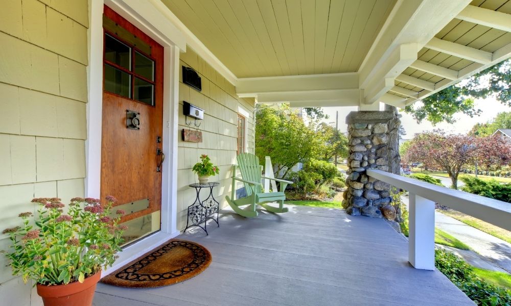 How To Make Your Front Porch More Stylish