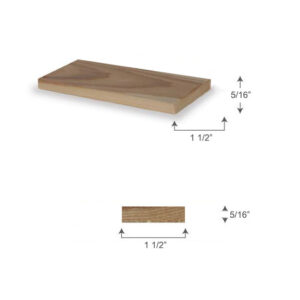 Fillet LF 5/16" x 1 1/2"