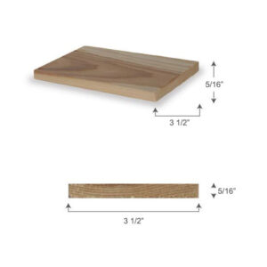 Fillet LF 5/16" x 3 1/2"