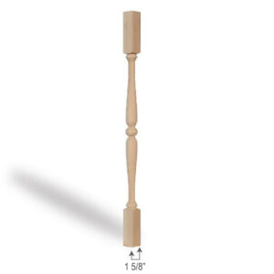 Homestead Spindle — 2x2 - 1 5/8"