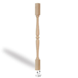 Homestead Spindle — 2x2 - 1 3/4"