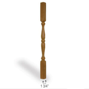 Charleston Spindle — 2x2 - 1 3/4"