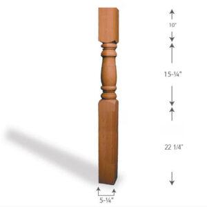 Designer Newel — 6x6