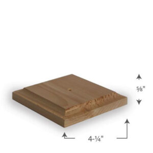 Econo Post Cap — 5x5