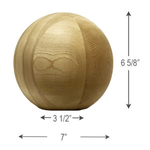 Sphere Finial — 8"