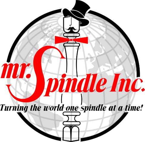 Mr. Spindle Inc. Logo