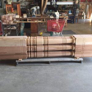 Custom 8x8 Porch Post