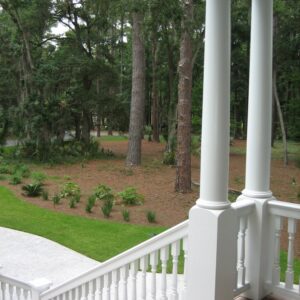 Custom 10 x 10 Porch Post