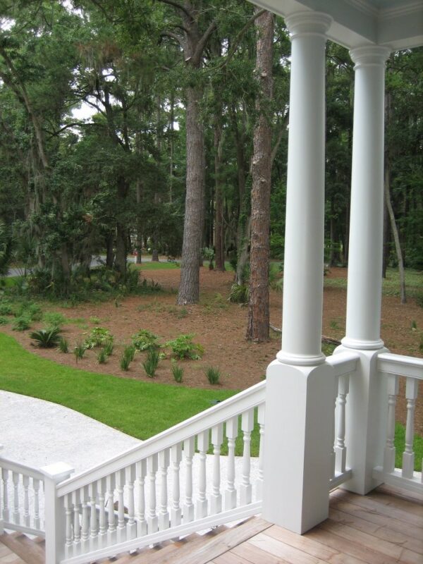 Custom 10 x 10 Porch Post