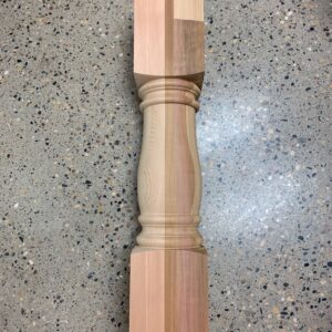 Custom 8x8 Spindle