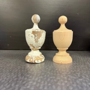 Custom 4" Finial