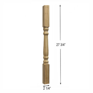 Seattle Designer Spindle — 3x3