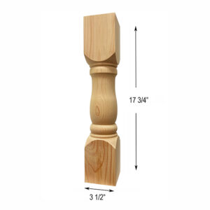 Porch Spindle 4x4