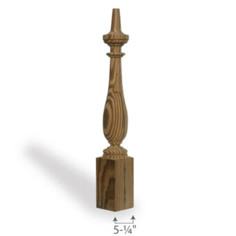North Carolina Taper Top Spindle — 6x6 - Mr. Spindle, Inc.