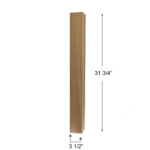 4x4 Baluster