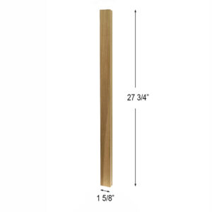 2x2 Baluster 1 5/8"