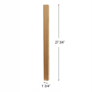 2x2 Baluster 1 3/4"