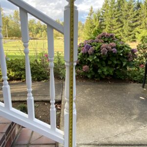 Custom 4x4 Newel