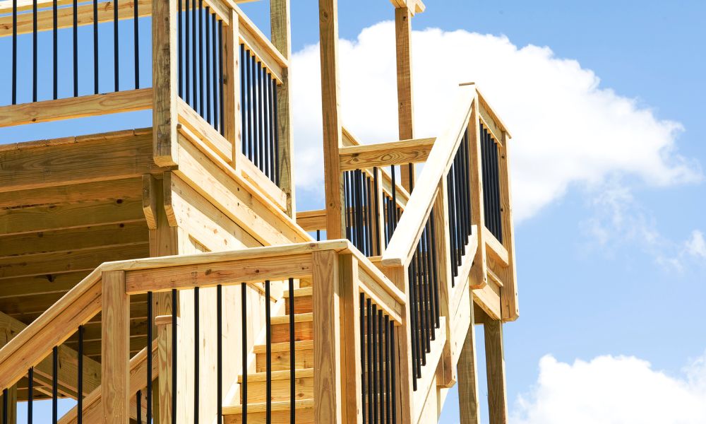 How Much Maintenance Does Wood Railing Require?