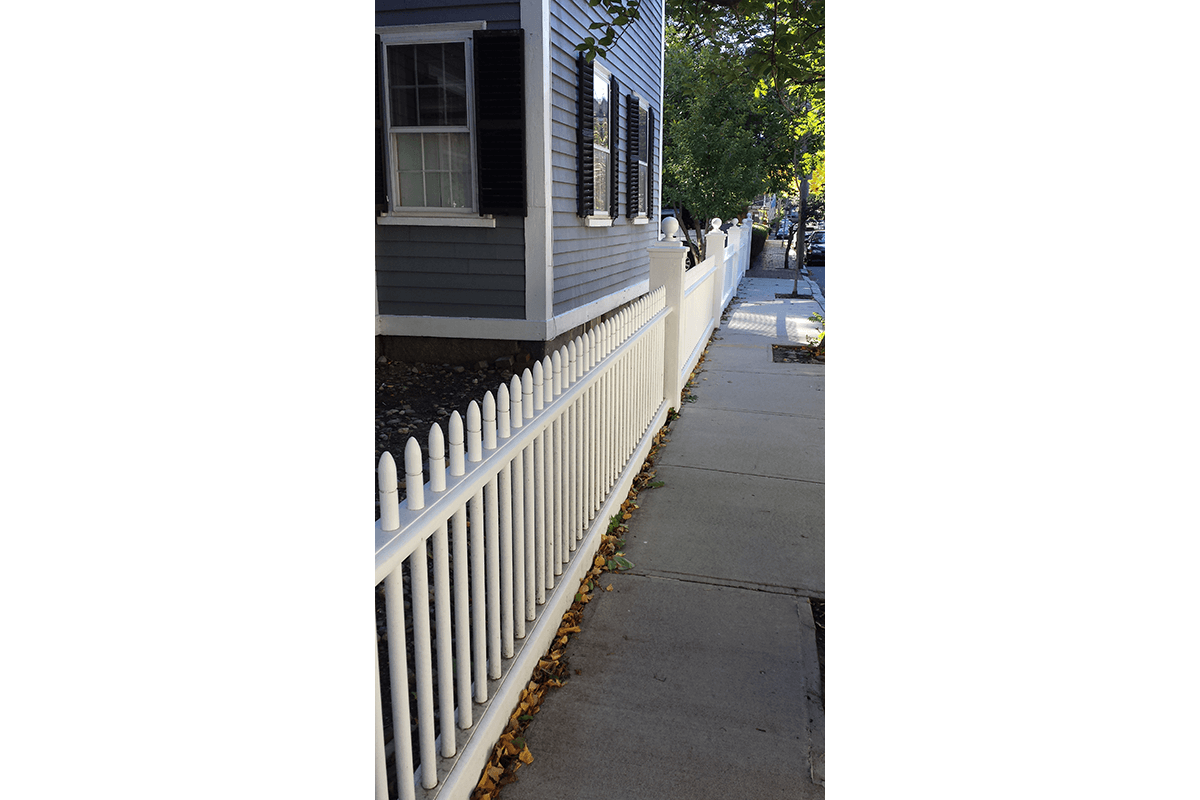 New spindles at a customer's home