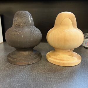 Custom 6" Ball Top Finial