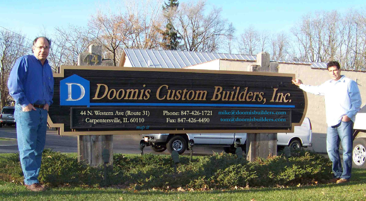 Photo of Doomis Custom Builders, Inc. with contact information