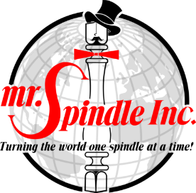 Mr. Spindle logo