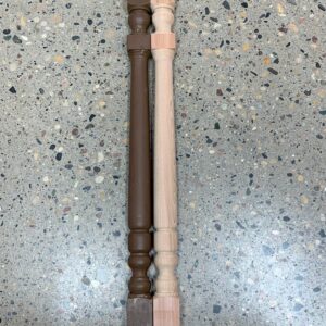 Custom 2x2 Spindle 1 5/8"