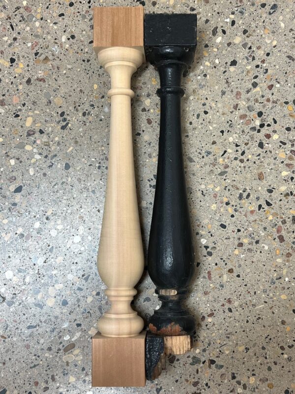 Custom 4x4 Spindle