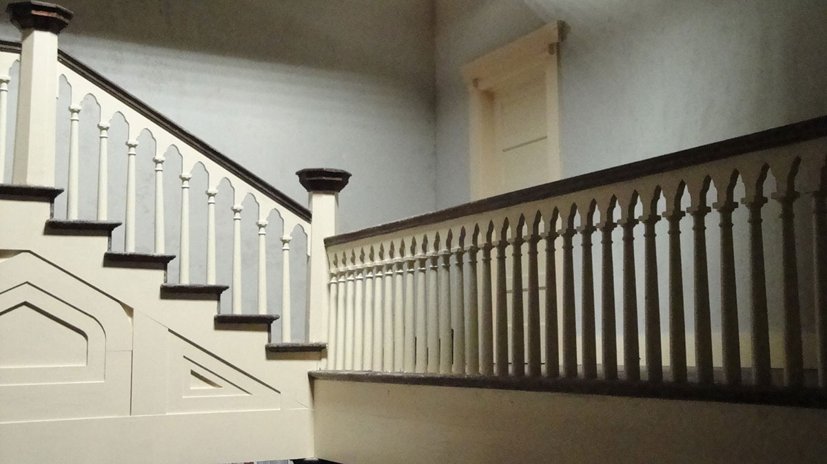 New spindles in sorority house