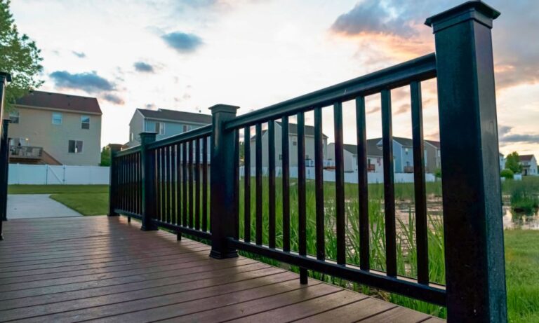 Deck Railing Color Comb Tips for Choosing a Deck Railing Color To Match Your Home