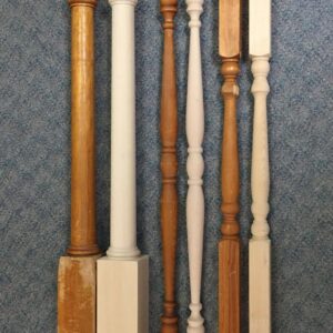 Custom Spindles and Railing